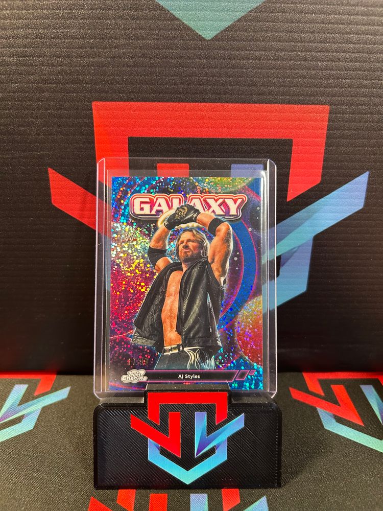 AJ Styles Blue Moon Galaxy Greats /99
